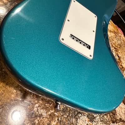Fender American Standard Limited Edition Stratocaster 1995 - Ocean Turqoise image 9