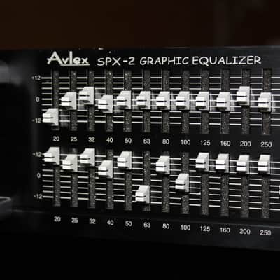 Avlex SPX-2/ Dual Channel 31 Band EQ image 2