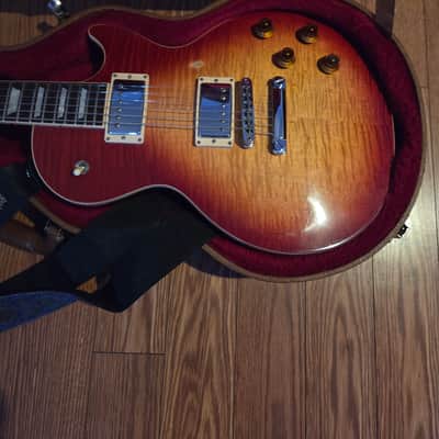 Gibson Les Paul Standard T 2016 - Heritage Cherry Sunburst image 3