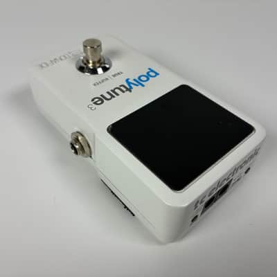 Immagine TC Electronic Polytune 3 Polyphonic Tuner Pedal - Excellent Condition with Box and Documents - 5