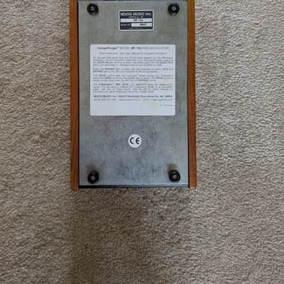 Moog MF-102 Moogerfooger Ring Modulator 1998 - 2018 - Black image 10