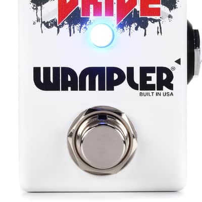 Wampler Plexi-Drive Mini Overdrive Pedal image 1