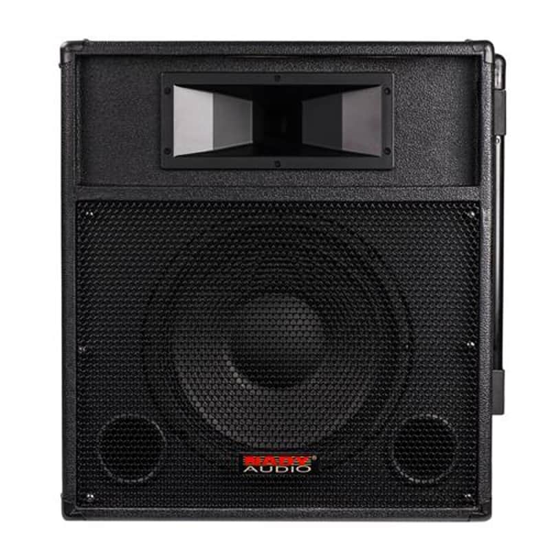 Nady RPA-6 Portable Sound System with 6 Mono Balanced Inputs, 130W RMS Power, Single image 1