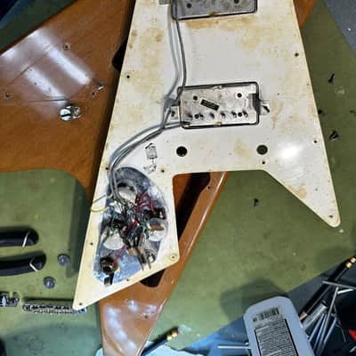 1974 Gibson Flying V Mahogany w/ Original Case image 24