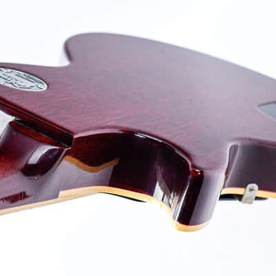 Gibson Jeff Beck YardBurst 1959 Les Paul Dark Cherry Sunburst 2024 image 9