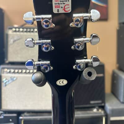 Epiphone Alleykat 2000 - 2008 - Trans Black image 5