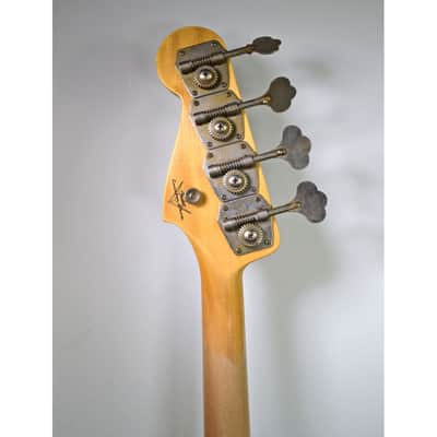 Fender Custom Shop 63 Jazz Bass Journeyman Aged Sonic Blue image 7