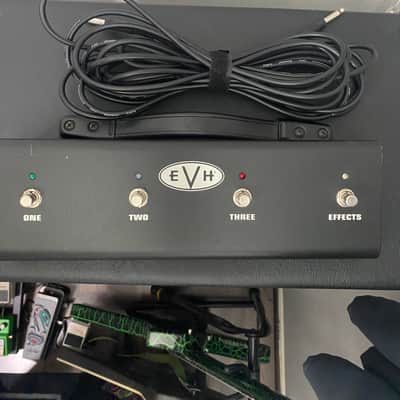 EVH 5150 III 50S 6L6 3-Channel 50-Watt Guitar Amp Head 2020 - Present - Stealth Black image 6