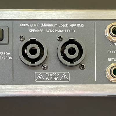 Warwick Gnome i Pro 600-Watt Pocket Bass Amp Head with USB Interface 2023 - Present - Silver image 2
