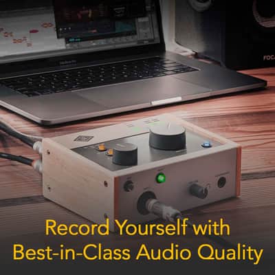 Universal Audio VOLT-176 USB Audio Interface with Studio Headphones Bundle image 3