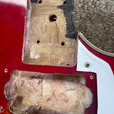 Hondo Les Paul Body 70s-80s Sunburst image 4