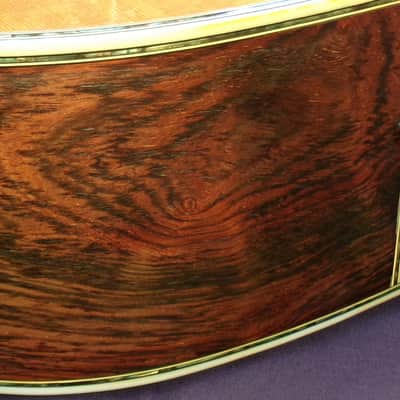 1979 Yairi YW800 B. Rosewood Jacaranda Japan Vintage - Natural+Vintage Martin Replica Hard Case by Tokai image 14