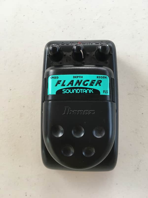Ibanez FL5 Soundtank Analog Flanger Rare Vintage Guitar Effect Pedal image 1