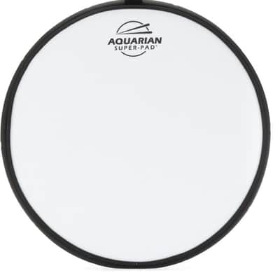 Aquarian Super-Pad Low-volume Drum Surface - 10 inch image 2