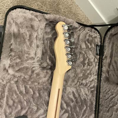 Fender American Ultra II Telecaster with Upgraded James Burton Neck - Sinister Red image 7