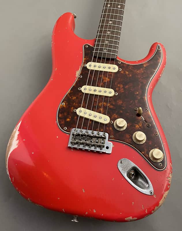 SCOOP CREATION WORKS 62-ST w/Tortoise Pickguard Hard Aged - Fiesta