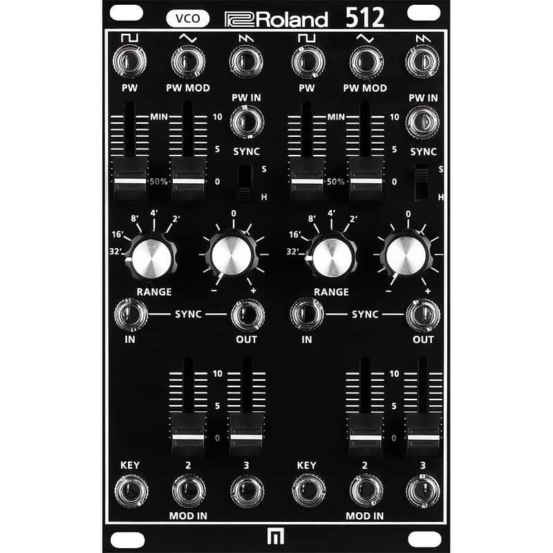 Roland System-500 512 Eurorack Dual VCO Module image 1