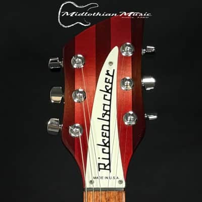 Rickenbacker 330 6-String Electric Guitar - 1997! w/Original Case Fireglo USED image 4