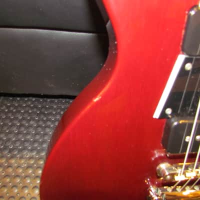 1995 Gibson Les Paul Special Double Cut , Cherry Red, Lollar and Thorn P90s image 8
