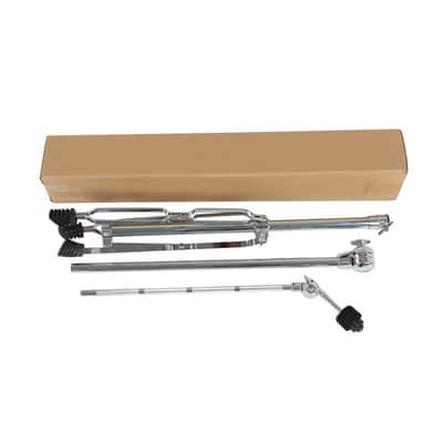 LesKar Cymbal Boom/Straight Stand Double Braced Legs LBS-100-2 image 6