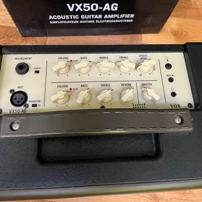 Vox VX50 AG 50-Watt 1x8" Acoustic Guitar Combo 2017 - Present - Brown image 2