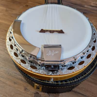 Hofner 5 String Banjo Vintage 1960s 1970s Maple Made In Germany image 3