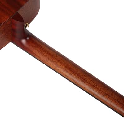 Natasha OM3 - Full Mahogany Acoustic Guitar 2023 - Satin image 10