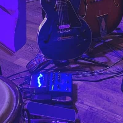 Gibson Memphis ES-Les Pau Blue Stain image 2