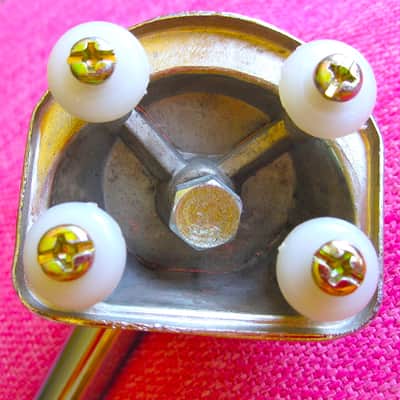 Bass Drum Leg Spur with Mount Bracket image 2