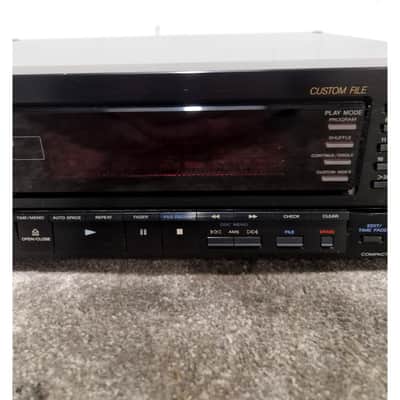 Sony CDP-338ESD - CD Player - Black - Excellent image 11