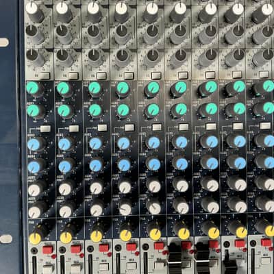 Soundcraft GB2R 16-Channel Rackmount Mixer 2010s - Blue image 4
