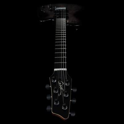 Godin 025503 xtSA - Synth Access - 3 Voice  Trans Black Flame - Electric Guitar Made In Canada image 10