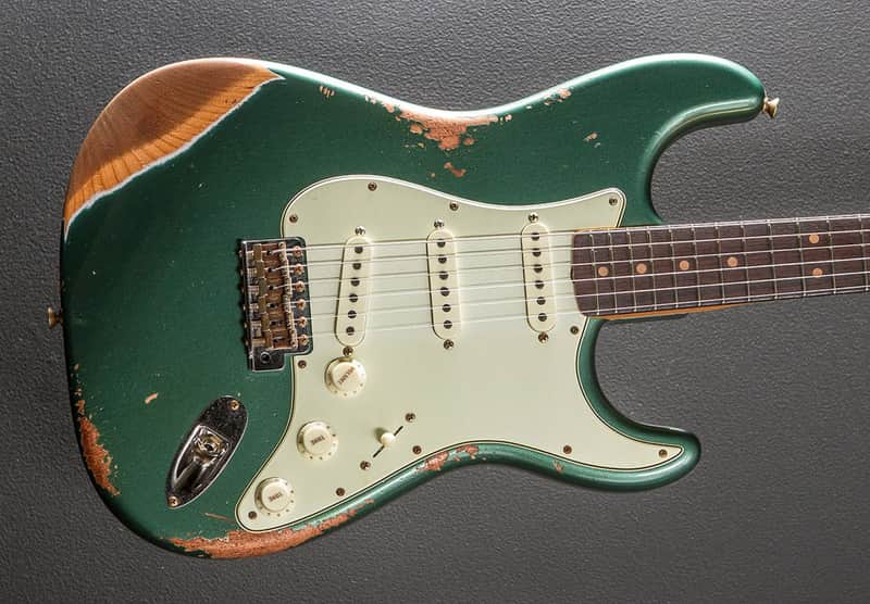 Fender Custom Shop Stratocaster L Series 2024 - Aged Heavy Relic image 1