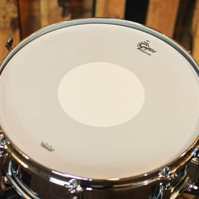 Gretsch 5x14 USA Custom Chrome over Brass Snare Drum - G4160 image 4