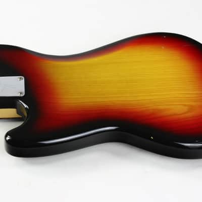 1978 Fender Mustang Sunburst Vintage Electric Guitar w Original Hard Case & Strap image 18