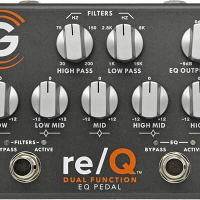 Genzler re/Q EQ Bass Effects Pedal image 1