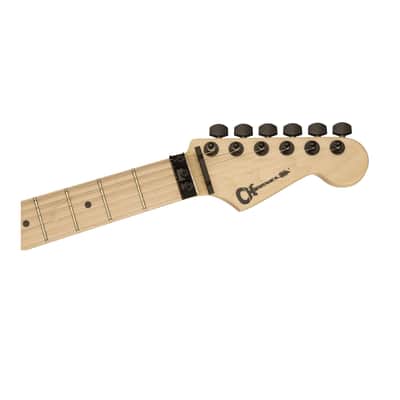 Charvel Pro-Mod So-Cal HH FR M – Dual Seymour Duncan Pickups (Gloss Black) image 5