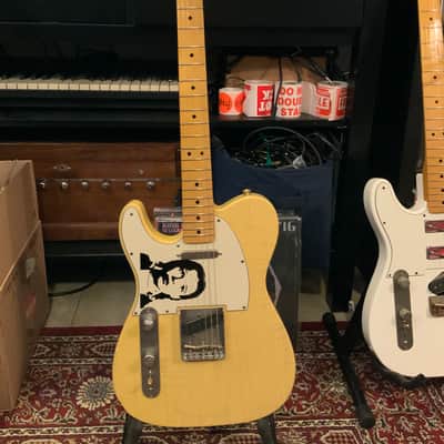 Custom Lefty Telecaster Partscaster image 9
