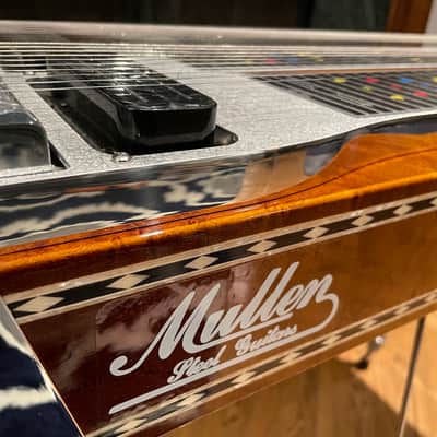 Mullen G2 Sunburst Lacquer, D-10, 8x5, Pedal Steel Guitar image 3
