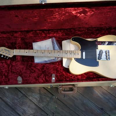 Fender American Vintage '52 Telecaster 2017 - Butterscotch Blonde image 7
