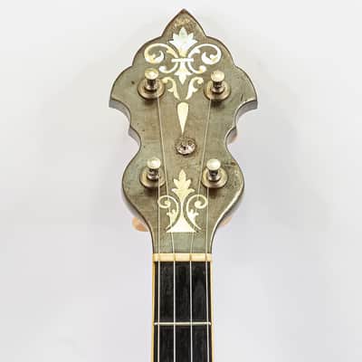 1926 Weymann Style 150-A Tenor Banjo with Resonator & Original Case image 3