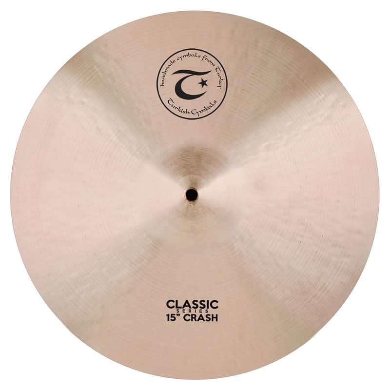 Turkish Classic Crash Cymbal 15" image 1