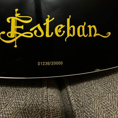 Esteban Spanish Rosas *Rare Classical Guitar* (w/Case) +Best Offer image 4