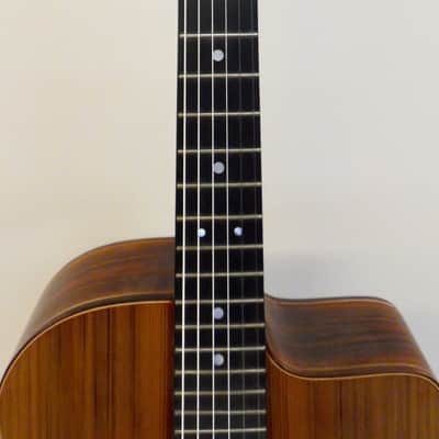Guitare Jazz Manouche Fontaine Table Cèdre Massif + GigBag image 11