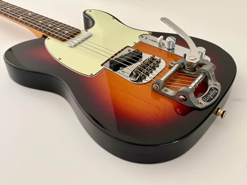 2019 Fender Classic Series '60s Telecaster '62 Reissue • Factory Bigsby • Seymour Duncan JB Jr. • OHSC • Excellent Condition image 1