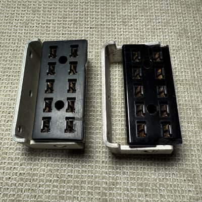 Rare Vintage RCA BA-11A Tube Preamplifiers for RCA Ribbon Microphones Langevin 116 Collins imagen 13