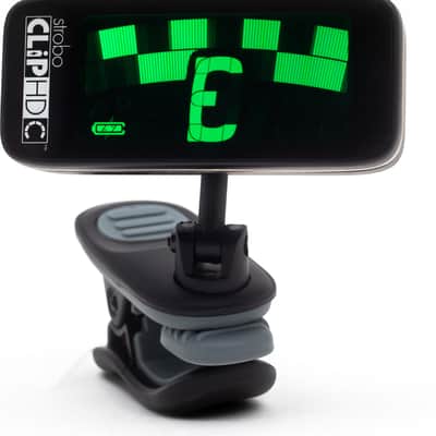 Peterson StroboClip HDC Color Clip-On Tuner