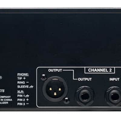 DBX 231s Dual Channel 31-Band Equalizer For Touring, Studios, Audio Installation image 2