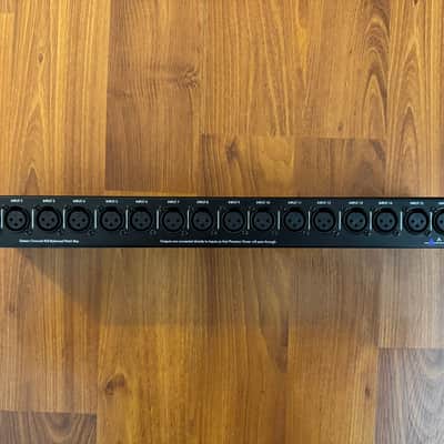 ART P16 Rackmount 16-Channel Balanced XLR Patchbay - Black (Unit C) image 8
