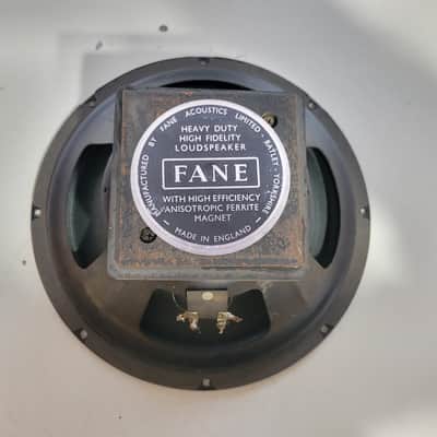 1980s FANE Studio Colossus 15 Bass 8 ohm 400 watts Speaker | Reverb